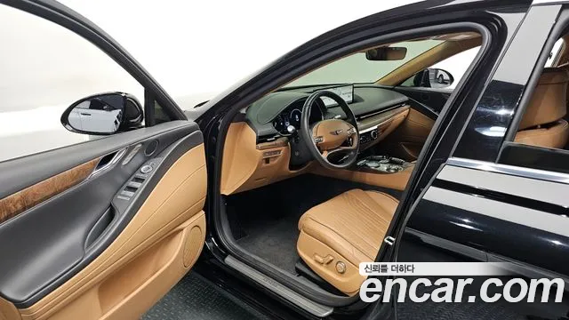 Genesis G80 Бензин 2.5 турбо AWD — Фото автомобиля 10