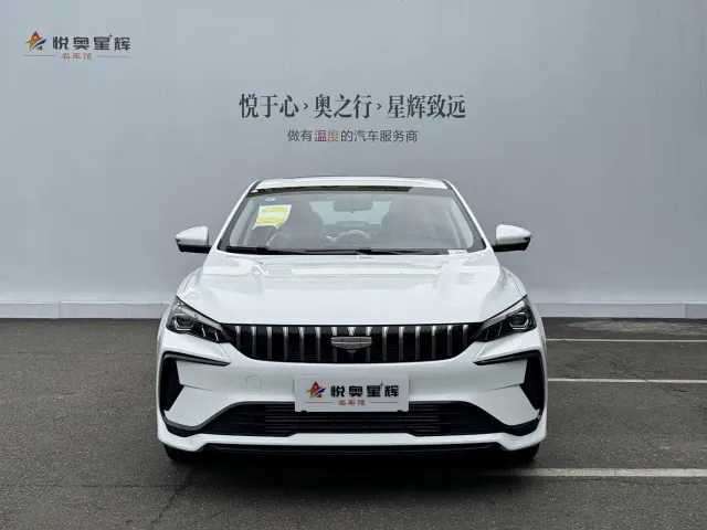 Geely Binrui — Фото автомобиля 2