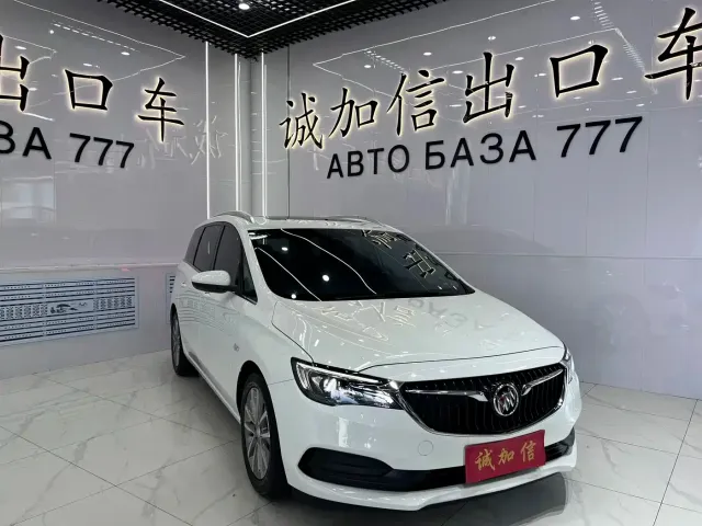 Buick Buick GL6 2021 323T Mild Hybrid Connected Luxury — Фото автомобиля 3