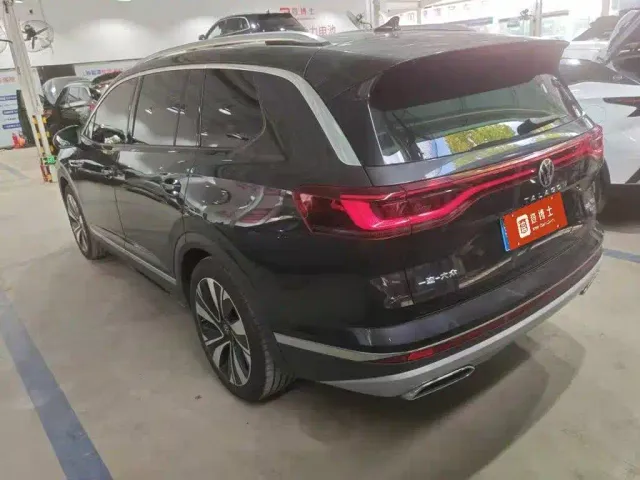 Volkswagen Talagon — Фото автомобиля 8