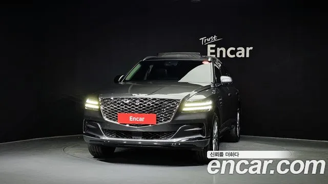 Genesis GV80 2.5T Бензин 2WD — Фото автомобиля 3
