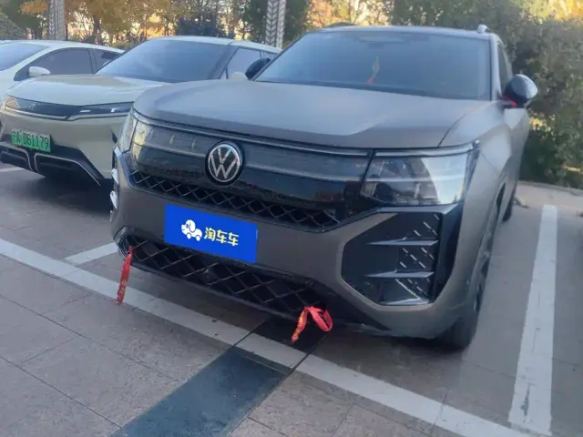 Фотография автомобиля — Volkswagen Teramont