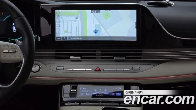Hyundai Grandeur Grandeur (New) Hybrid — Фото автомобиля 19