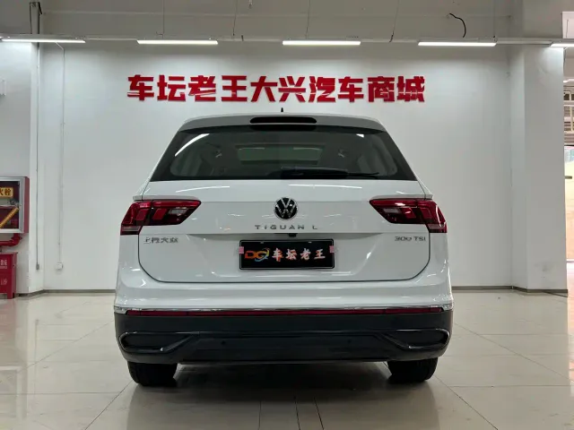 Volkswagen Tiguan L — Фото автомобиля 15