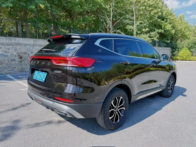 Haval H6 — Фото автомобиля 4