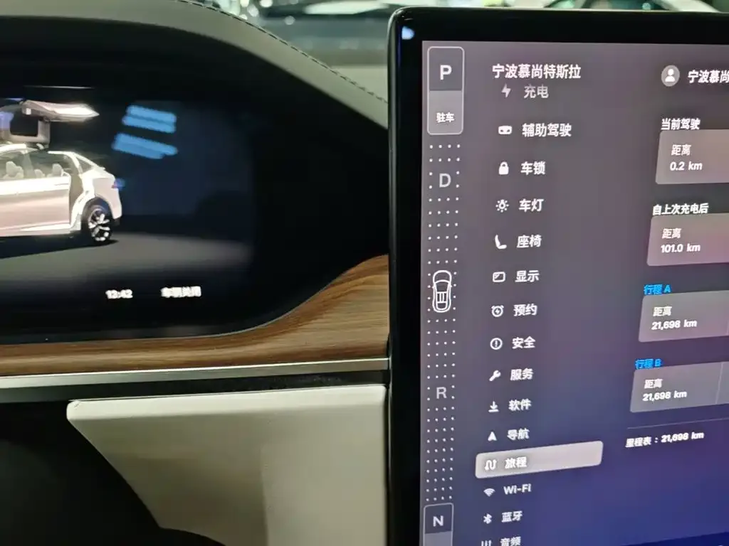 Tesla Model X 2023 Dual Motor All-Wheel Drive Edition — Фото автомобиля 13