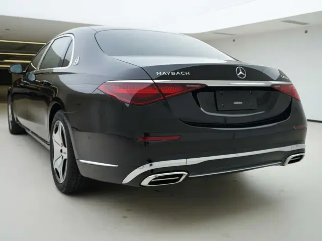Mercedes-Benz Maybach S-Class — Фото автомобиля 4