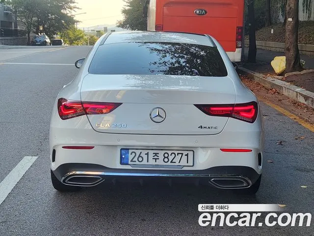 Mercedes-Benz CLA-Class C118 — Фото автомобиля 3