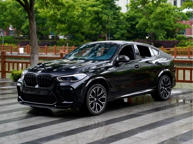 Фотография автомобиля — BMW X6 M