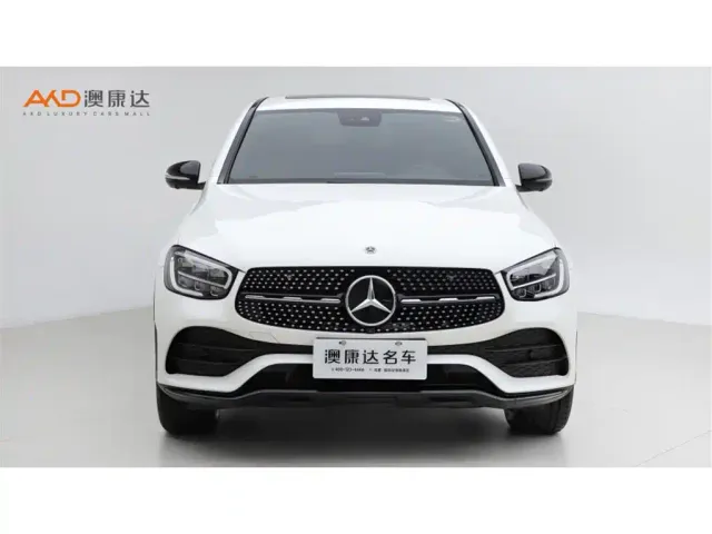 Mercedes-Benz GLC Coupe — Фото автомобиля 2