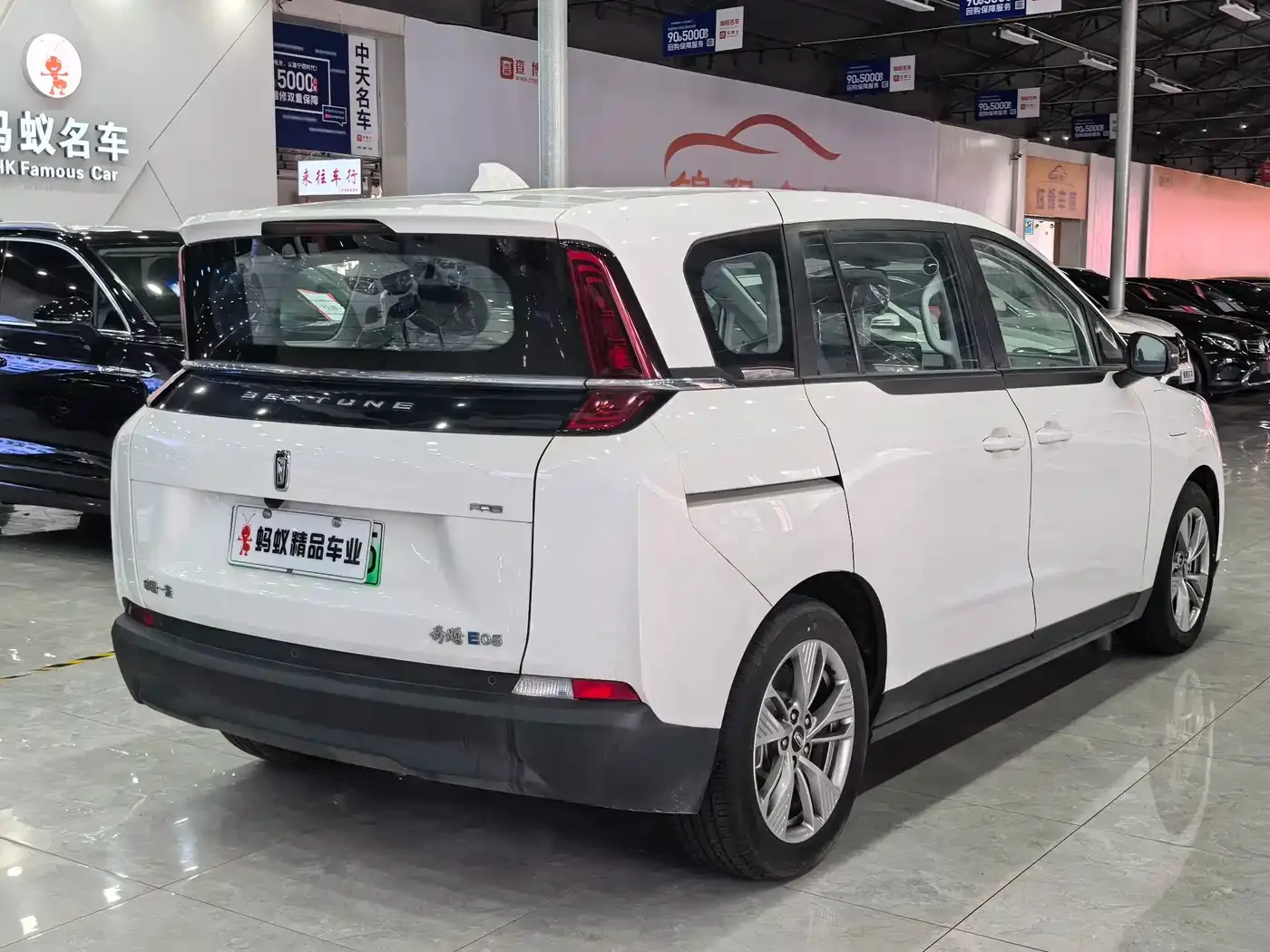 Besturn Bestune NAT 2023 PRO Comfort Ride Edition 425km — Фото автомобиля 14