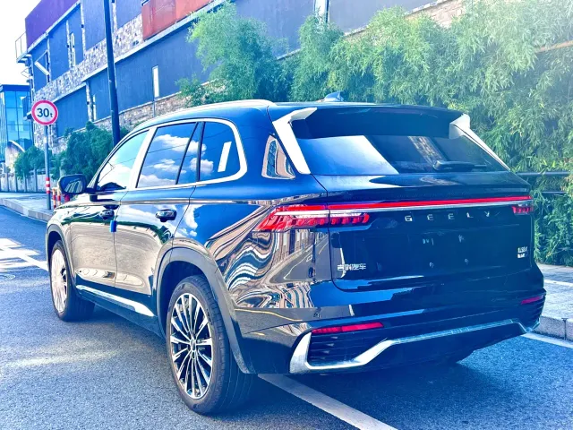 Geely Xingyue L — Фото автомобиля 7