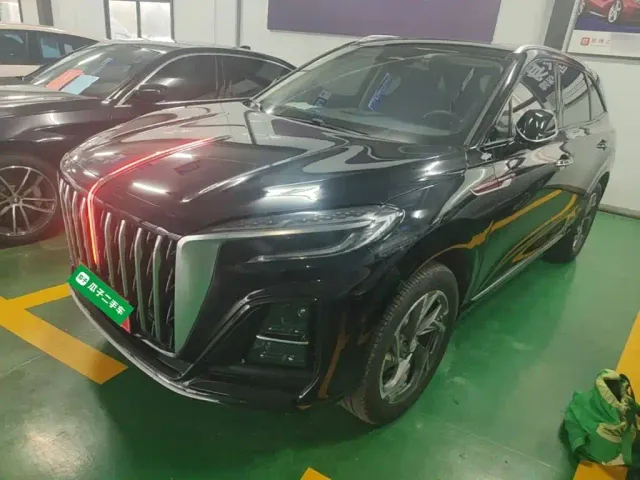 Фотография автомобиля — Hongqi HS3 PHEV