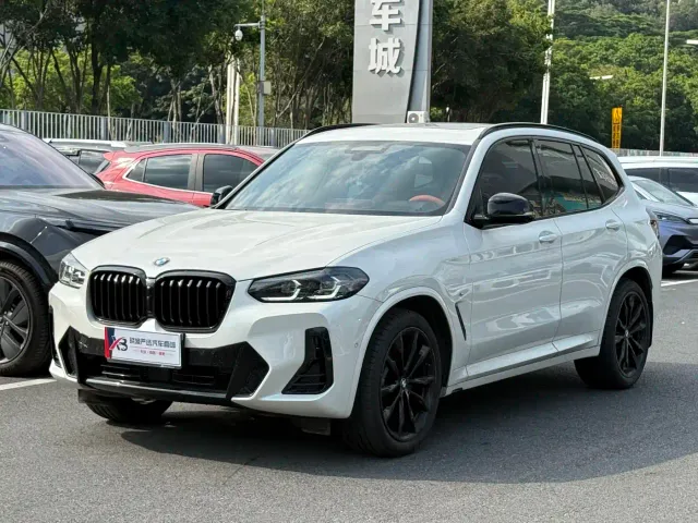 Фотография автомобиля — BMW X3
