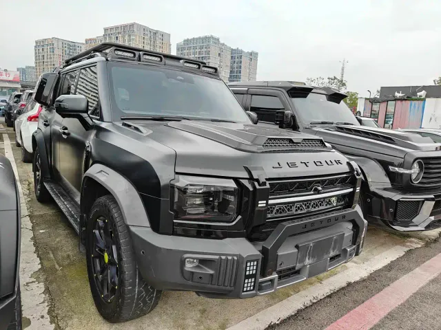 Jetour T2 — Фото автомобиля 3