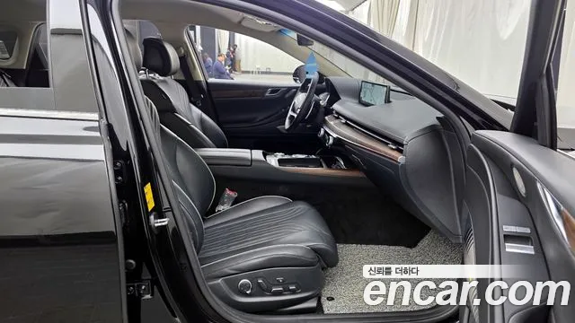 Genesis G80 Бензин 3.5 турбо AWD — Фото автомобиля 11