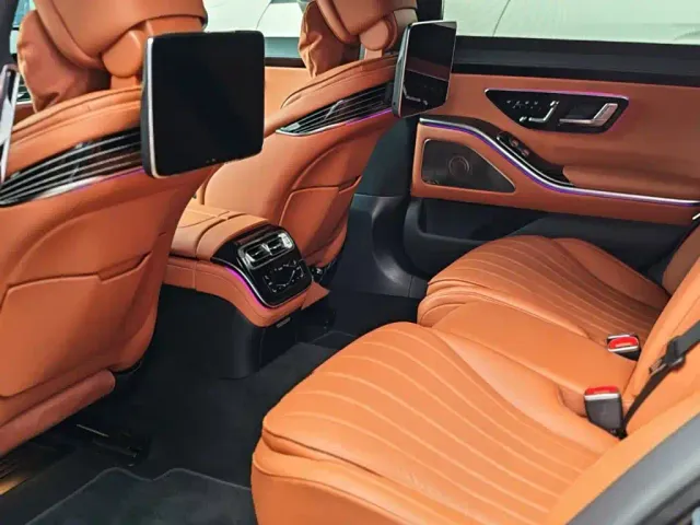 Mercedes-Benz S-Class — Фото автомобиля 9