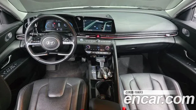 Hyundai AVANTE Новый Avante (CN7) — Фото автомобиля 7