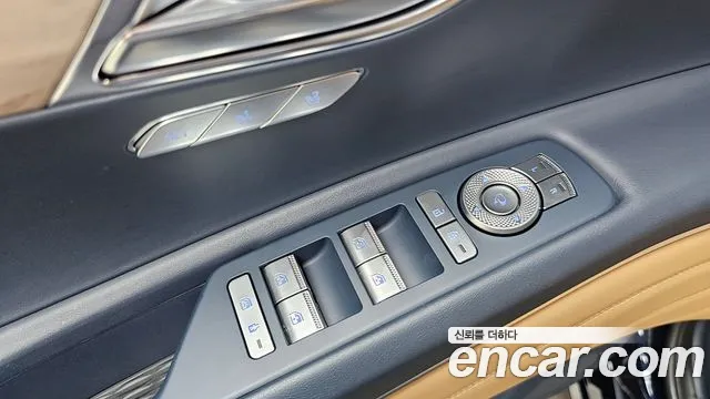 Genesis GV80 2.5T Бензин AWD — Фото автомобиля 26