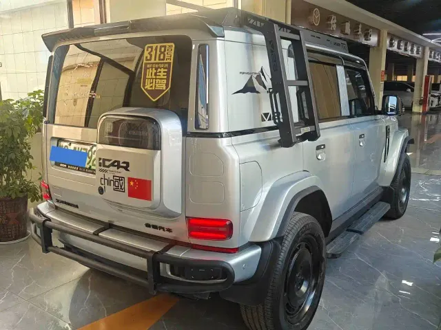 iCAR V23 — Фото автомобиля 7