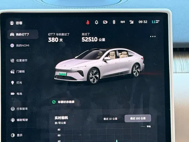 Nio ET7 — Фото автомобиля 15