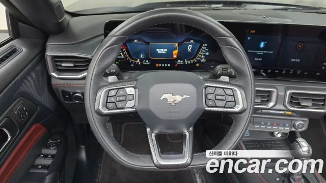 Ford Mustang Mustang 7 поколение 5.0 GT Premium Кабриолет — Фото автомобиля 13