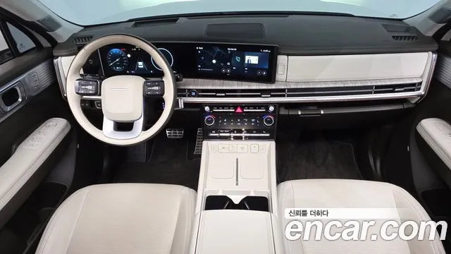 Hyundai Santafe Santa Fe (MX5) Бензин 2.5T 4WD — Фото автомобиля 5