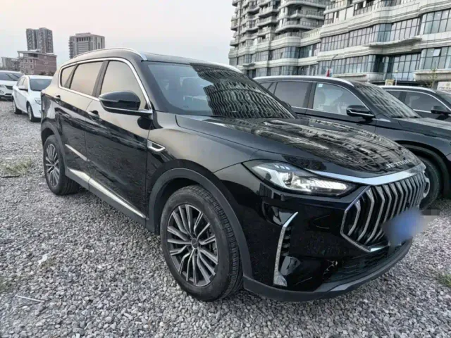 Jetour X70 Plus — Фото автомобиля 3