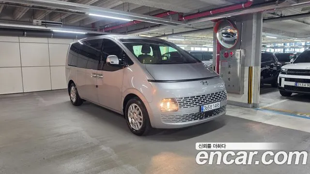 Hyundai Staria — Фото автомобиля 8