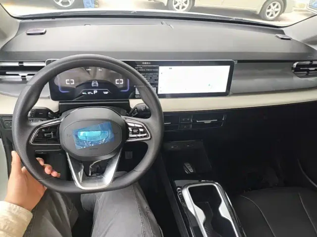 Geely Geometry E Firefly — Фото автомобиля 9