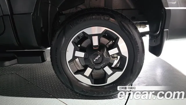 Kia Tasman — Фото автомобиля 20