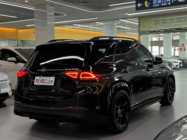 Mercedes-Benz GLE-Class AMG — Фото автомобиля 17