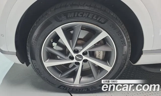 Genesis GV80 — Фото автомобиля 5