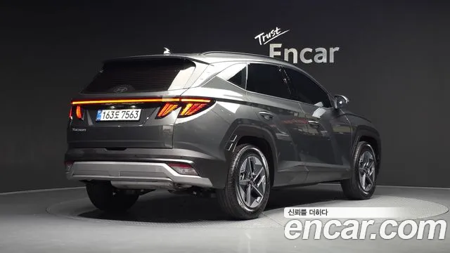 Hyundai Tucson NX4 — Фото автомобиля 2
