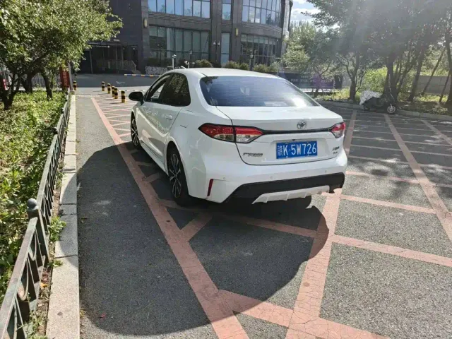 Toyota Levin 2022 185T CVT Sport Edition — Фото автомобиля 6