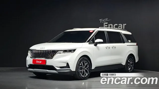 Фотография автомобиля — Kia Carnival Generation 4
