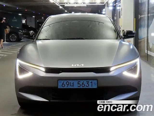 Kia EV6 New — Фото автомобиля 2