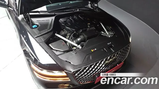Genesis G80 RG3 — Фото автомобиля 9