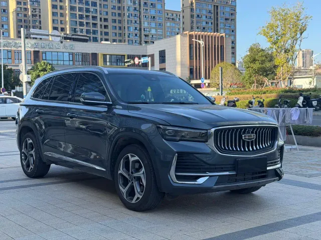 Geely Xingyue L — Фото автомобиля 3