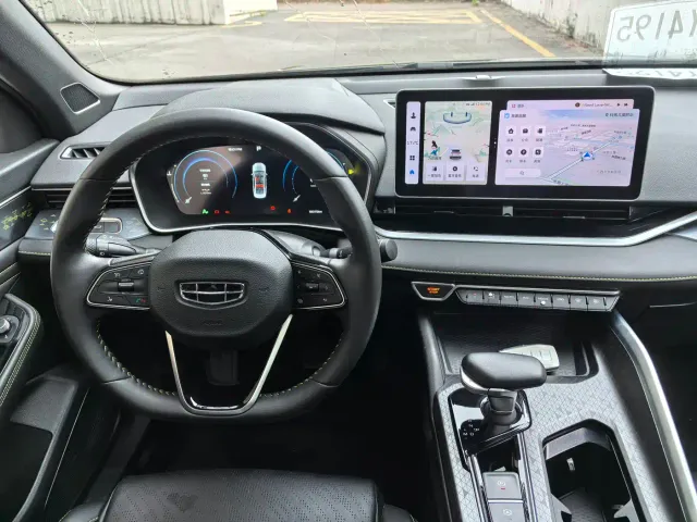 Geely Xingrui — Фото автомобиля 14