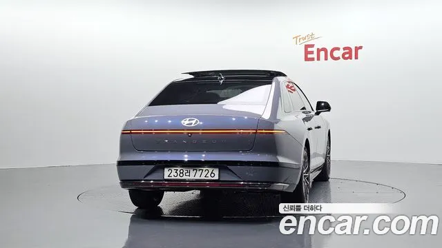 Hyundai Grandeur — Фото автомобиля 4