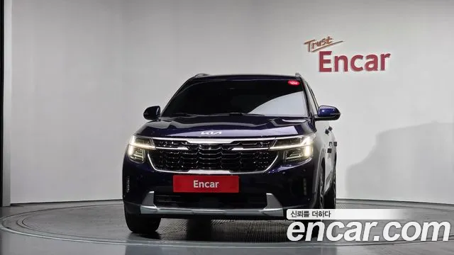 Kia Seltos — Фото автомобиля 3