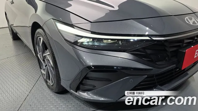 Hyundai Avante CN7 — Фото автомобиля 22