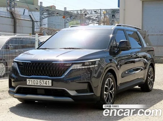 Kia Canival Carnival 4 поколение 11 мест Prestige — Фото автомобиля 3
