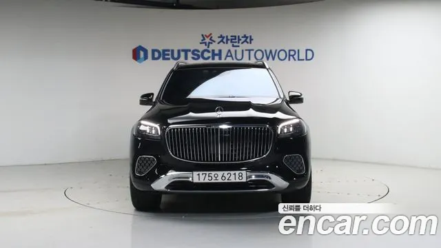 Mercedes-Benz GLS-Class — Фото автомобиля 3
