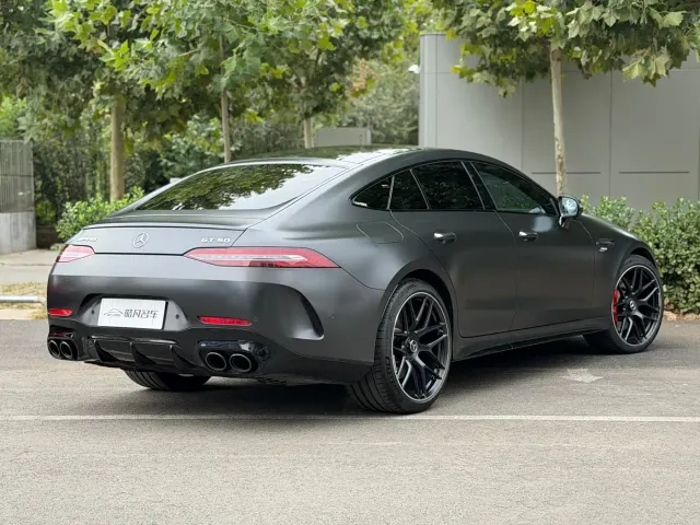 Mercedes-Benz AMG GT — Фото автомобиля 3