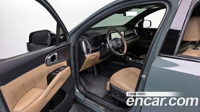 Kia Sorento Новый Sorento 4 поколение Бензин 2.5T 4WD — Фото автомобиля 10