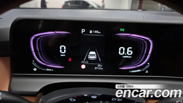 Kia Seltos Бензин 1.6 турбо 2WD — Фото автомобиля 7