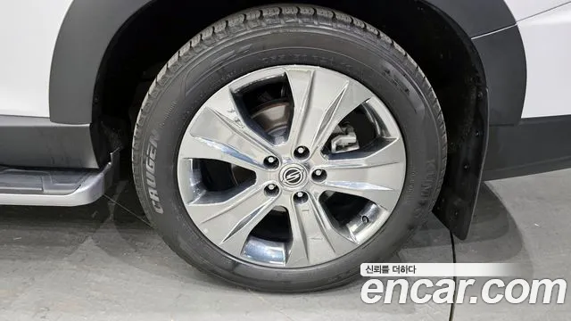 KG_Mobility_Ssangyong Rexton All Rexton Дизель 2.2 4WD — Фото автомобиля 5