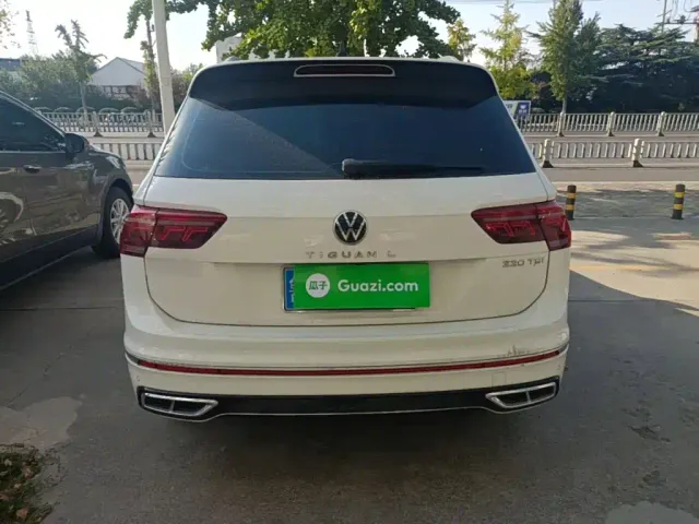 Volkswagen Tiguan L — Фото автомобиля 5
